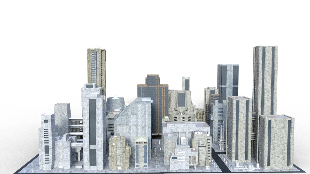 詳解構建城市沙盤模型的詳細流程